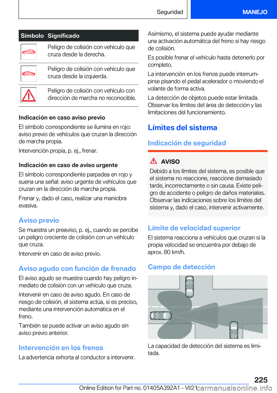 BMW 4 SERIES 2022  Manuales de Empleo (in Spanish) �S�