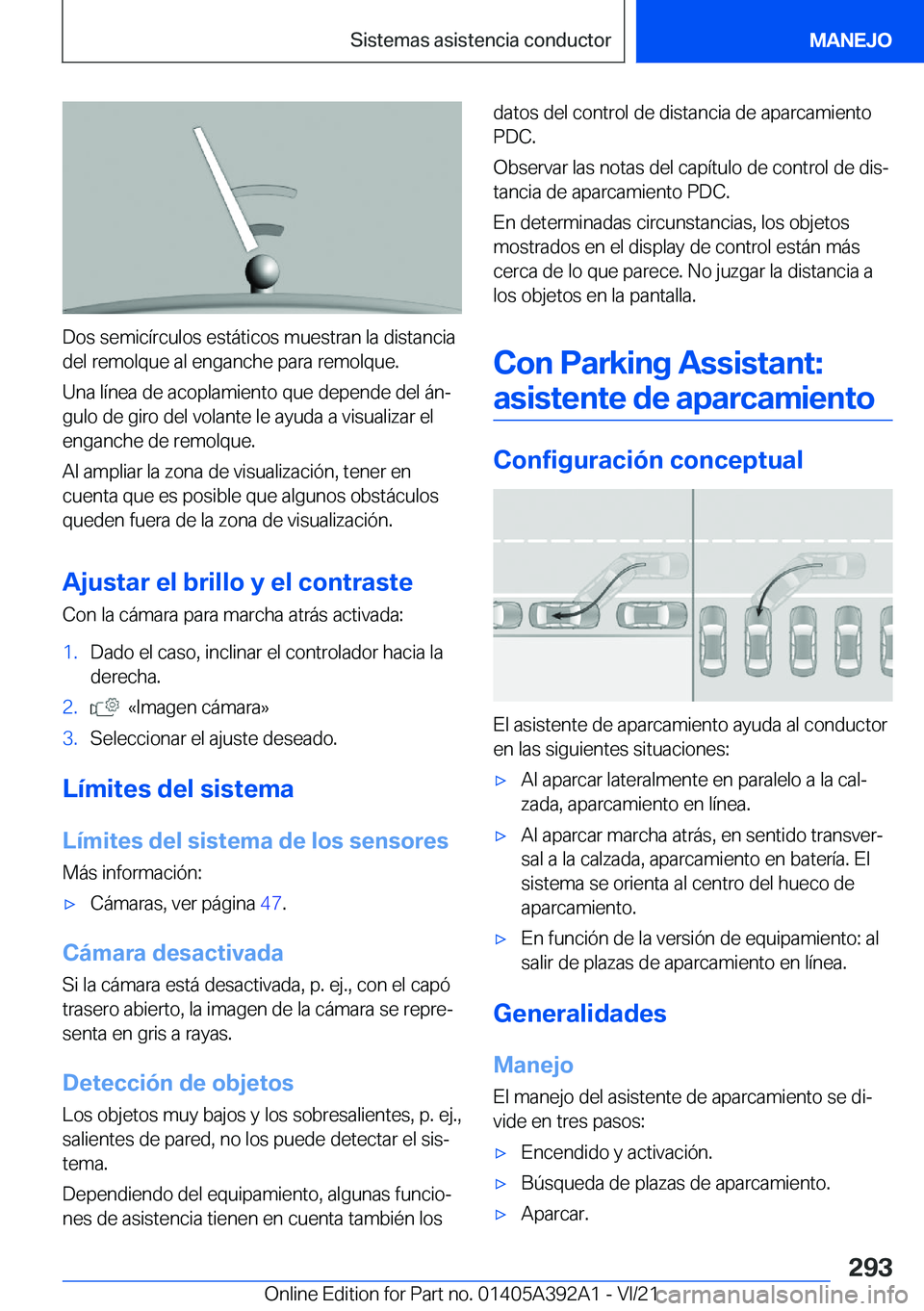 BMW 4 SERIES 2022  Manuales de Empleo (in Spanish) �D�o�s��s�e�m�i�c�