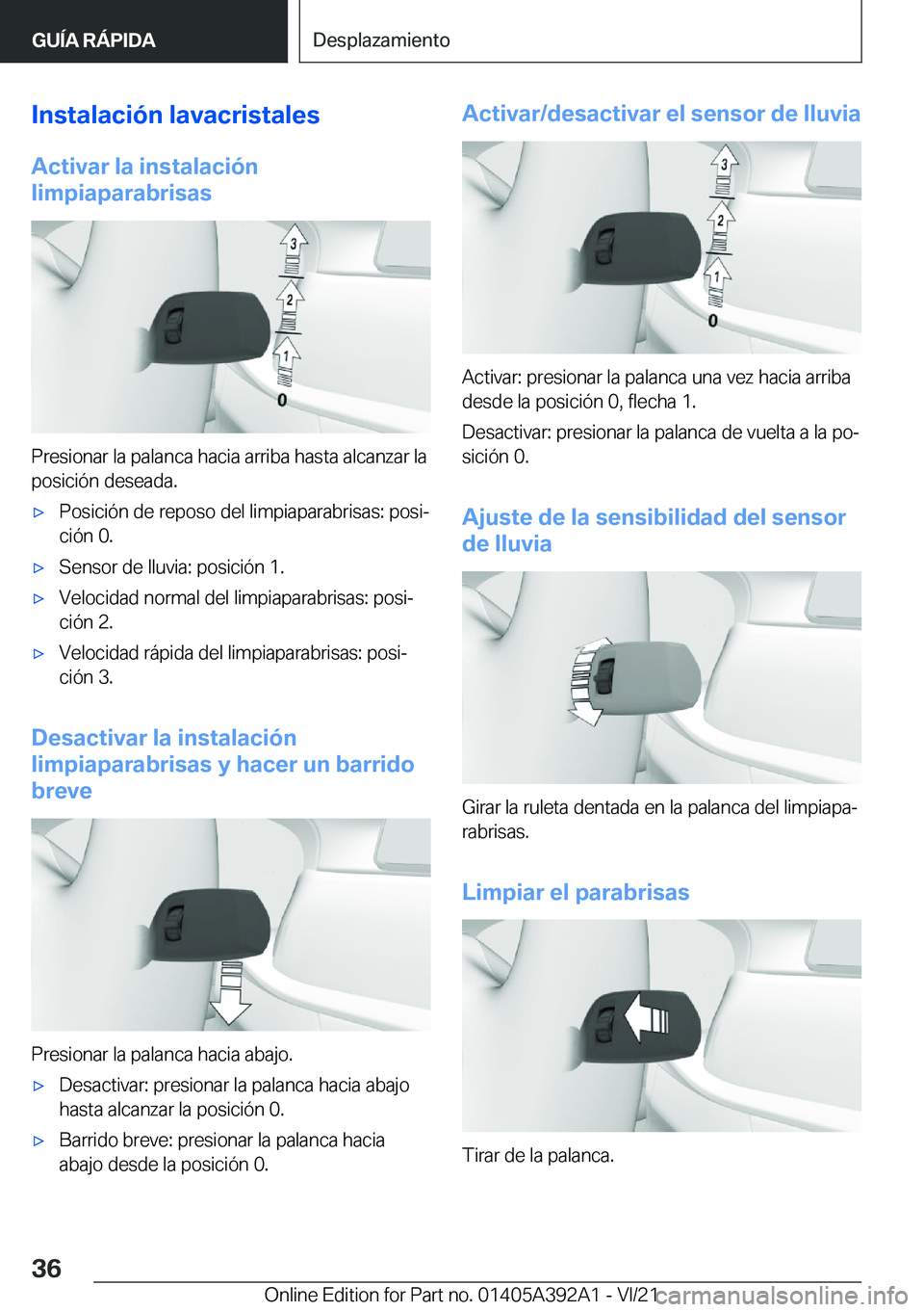 BMW 4 SERIES 2022  Manuales de Empleo (in Spanish) �I�n�s�t�a�l�a�c�i�