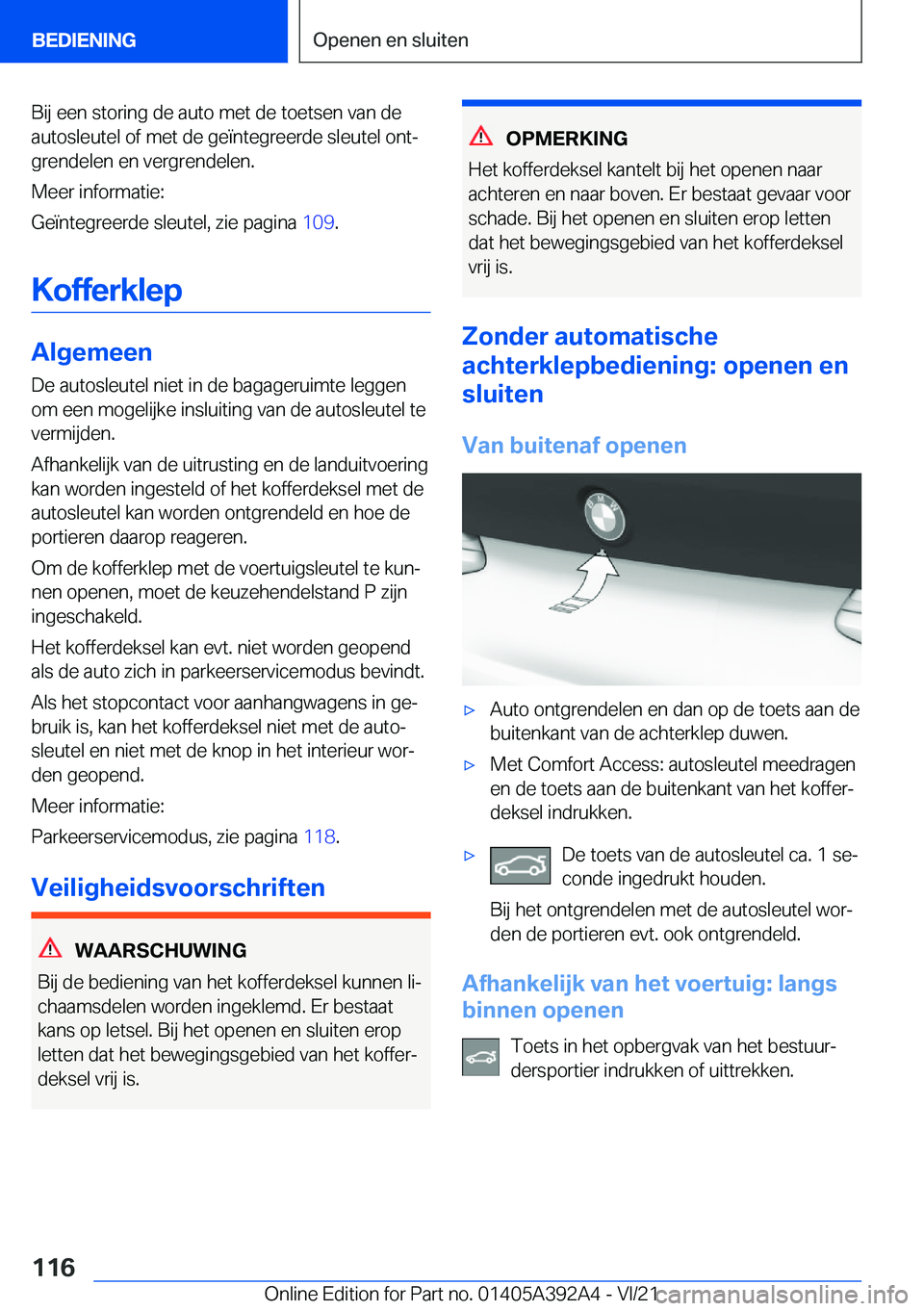 BMW 4 SERIES 2022  Instructieboekjes (in Dutch) �B�i�j��e�e�n��s�t�o�r�i�n�g��d�e��a�u�t�o��m�e�t��d�e��t�o�e�t�s�e�n��v�a�n��d�e�a�u�t�o�s�l�e�u�t�e�l��o�f��m�e�t��d�e��g�e�