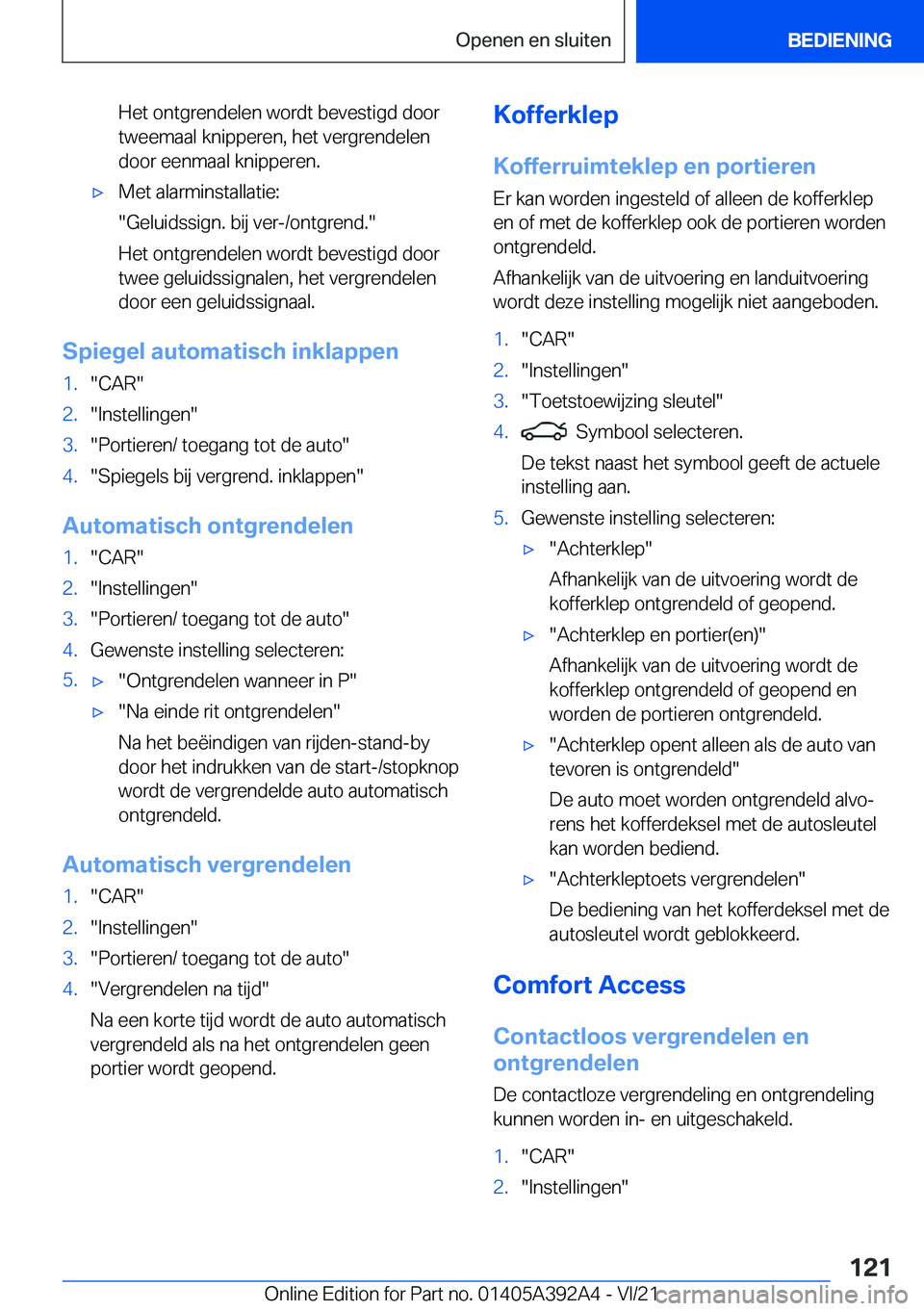 BMW 4 SERIES 2022  Instructieboekjes (in Dutch) �H�e�t��o�n�t�g�r�e�n�d�e�l�e�n��w�o�r�d�t��b�e�v�e�s�t�i�g�d��d�o�o�r�t�w�e�e�m�a�a�l��k�n�i�p�p�e�r�e�n�,��h�e�t��v�e�r�g�r�e�n�d�e�l�e�n
�d�o�o�r��e�e�n�m�a�a�l��k�n�i�p�p�e�r�e�n�.'x�