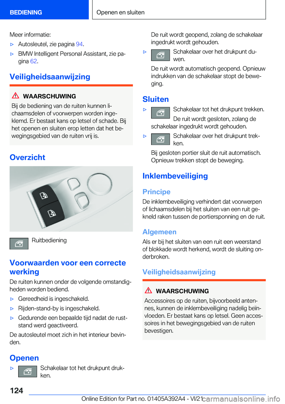 BMW 4 SERIES 2022  Instructieboekjes (in Dutch) �M�e�e�r��i�n�f�o�r�m�a�t�i�e�:'x�A�u�t�o�s�l�e�u�t�e�l�,��z�i�e��p�a�g�i�n�a��9�4�.'x�B�M�W��I�n�t�e�l�l�i�g�e�n�t��P�e�r�s�o�n�a�l��A�s�s�i�s�t�a�n�t�,��z�i�e��p�aj
�g�i�n�a� �6�2