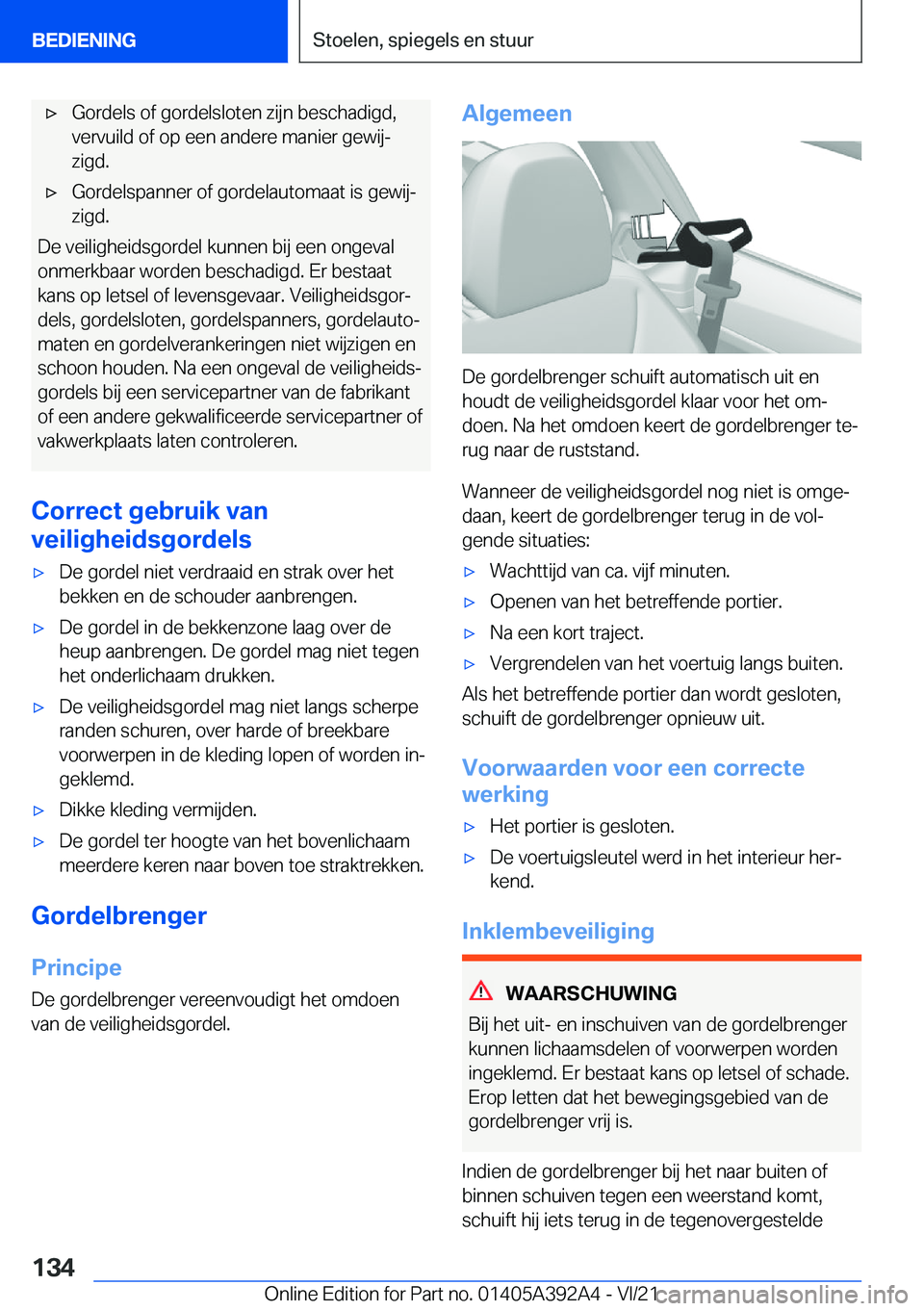 BMW 4 SERIES 2022  Instructieboekjes (in Dutch) 'x�G�o�r�d�e�l�s��o�f��g�o�r�d�e�l�s�l�o�t�e�n��z�i�j�n��b�e�s�c�h�a�d�i�g�d�,
�v�e�r�v�u�i�l�d��o�f��o�p��e�e�n��a�n�d�e�r�e��m�a�n�i�e�r��g�e�w�i�jj �z�i�g�d�.'x�G�o�r�d�e�l�s�p�a