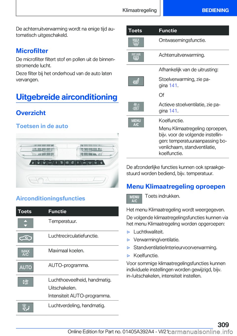 BMW 4 SERIES 2022  Instructieboekjes (in Dutch) �D�e��a�c�h�t�e�r�r�u�i�t�v�e�r�w�a�r�m�i�n�g��w�o�r�d�t��n�a��e�n�i�g�e��t�i�j�d��a�uj�t�o�m�a�t�i�s�c�h��u�i�t�g�e�s�c�h�a�k�e�l�d�.
�M�i�c�r�o�f�i�l�t�e�r �D�e��m�i�c�r�o�f�i�l�t�e�r��f�i