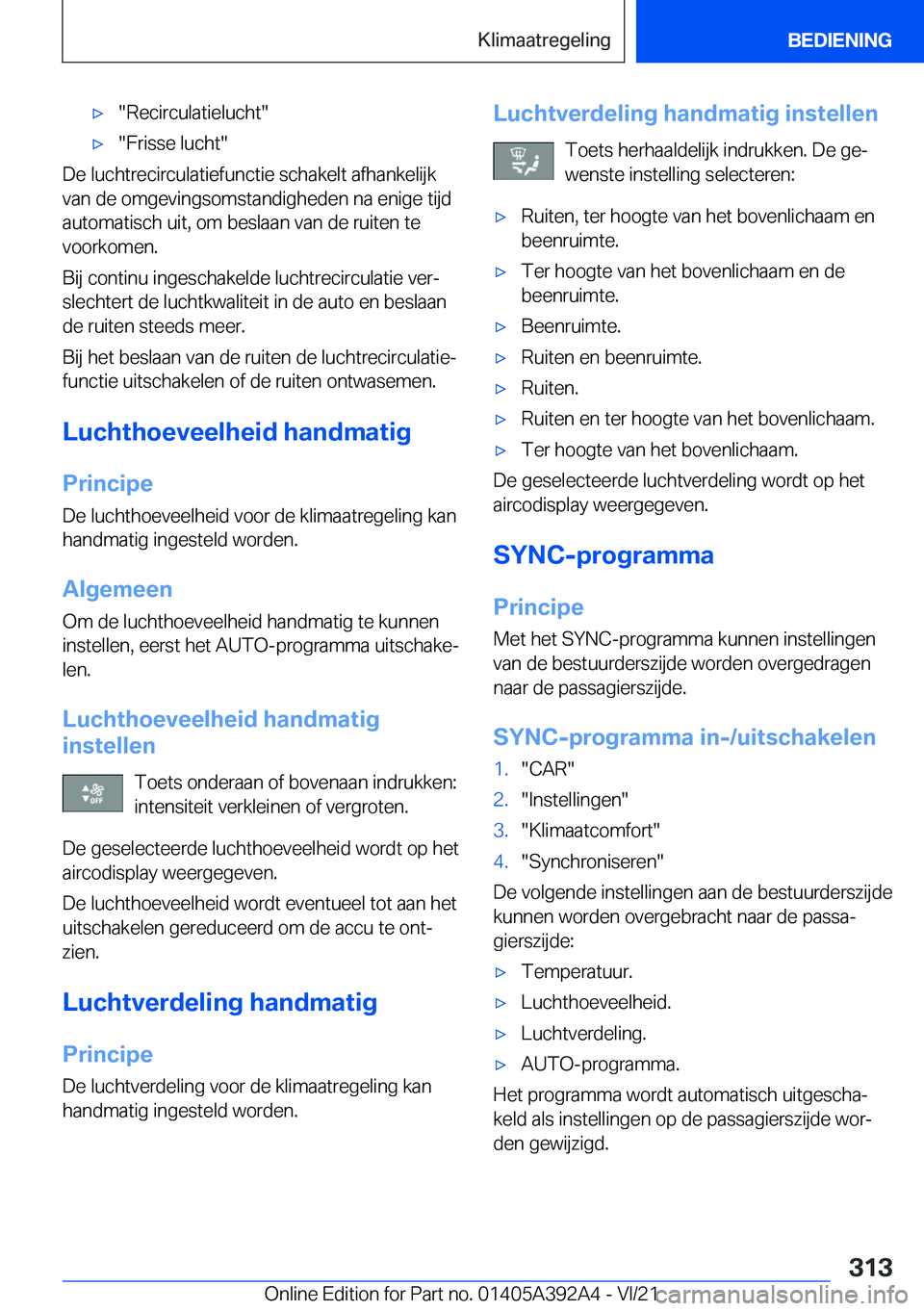 BMW 4 SERIES 2022  Instructieboekjes (in Dutch) 'x��R�e�c�i�r�c�u�l�a�t�i�e�l�u�c�h�t�'x��F�r�i�s�s�e��l�u�c�h�t�
�D�e��l�u�c�h�t�r�e�c�i�r�c�u�l�a�t�i�e�f�u�n�c�t�i�e��s�c�h�a�k�e�l�t��a�f�h�a�n�k�e�l�i�j�k�v�a�n��d�e��o�m�g�e�v�