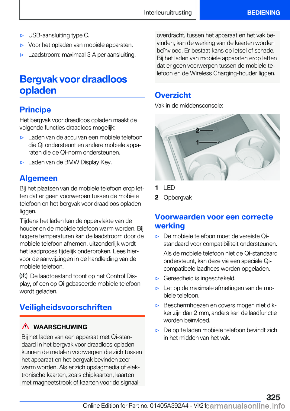 BMW 4 SERIES 2022  Instructieboekjes (in Dutch) 'x�U�S�B�-�a�a�n�s�l�u�i�t�i�n�g��t�y�p�e��C�.'x�V�o�o�r��h�e�t��o�p�l�a�d�e�n��v�a�n��m�o�b�i�e�l�e��a�p�p�a�r�a�t�e�n�.'x�L�a�a�d�s�t�r�o�o�m�:��m�a�x�i�m�a�a�l��3��A��p�e�r�