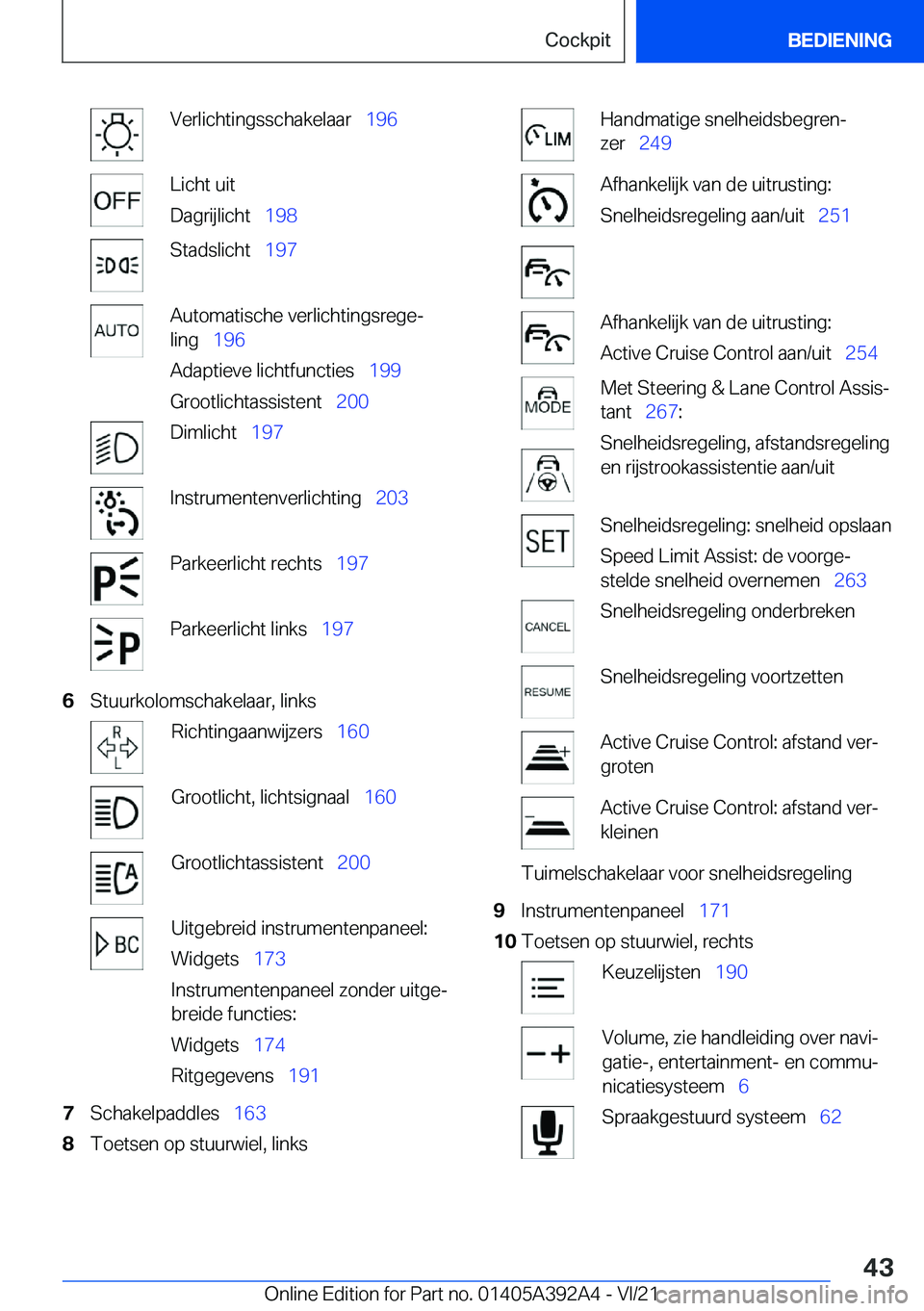 BMW 4 SERIES 2022  Instructieboekjes (in Dutch) �V�e�r�l�i�c�h�t�i�n�g�s�s�c�h�a�k�e�l�a�a�r\_�1�9�6�L�i�c�h�t��u�i�t
�D�a�g�r�i�j�l�i�c�h�t\_ �1�9�8�S�t�a�d�s�l�i�c�h�t\_ �1�9�7�A�u�t�o�m�a�t�i�s�c�h�e��v�e�r�l�i�c�h�t�i�n�g�s�r�e�g�ej
�l