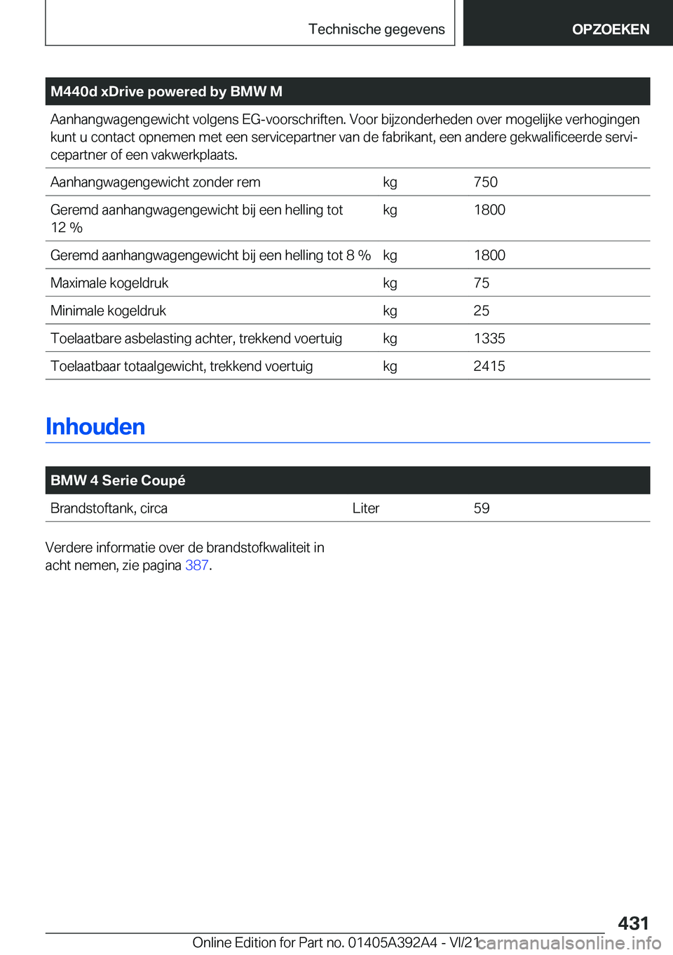 BMW 4 SERIES 2022  Instructieboekjes (in Dutch) �M�4�4�0�d��x�D�r�i�v�e��p�o�w�e�r�e�d��b�y��B�M�W��M�A�a�n�h�a�n�g�w�a�g�e�n�g�e�w�i�c�h�t��v�o�l�g�e�n�s��E�G�-�v�o�o�r�s�c�h�r�i�f�t�e�n�.��V�o�o�r��b�i�j�z�o�n�d�e�r�h�e�d�e�n��o�v�e�r�