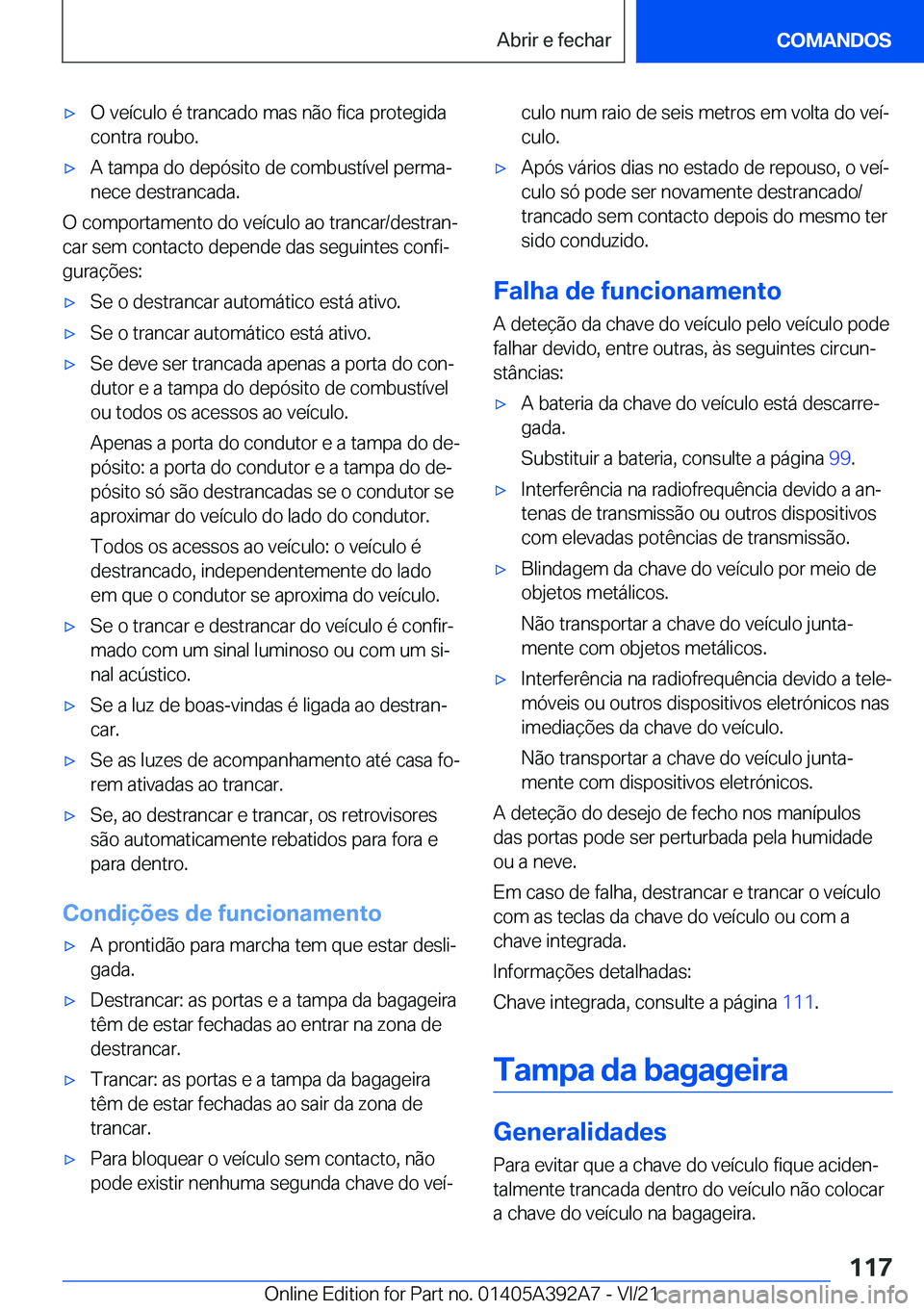BMW 4 SERIES 2022  Manual do condutor (in Portuguese) x�O��v�e�