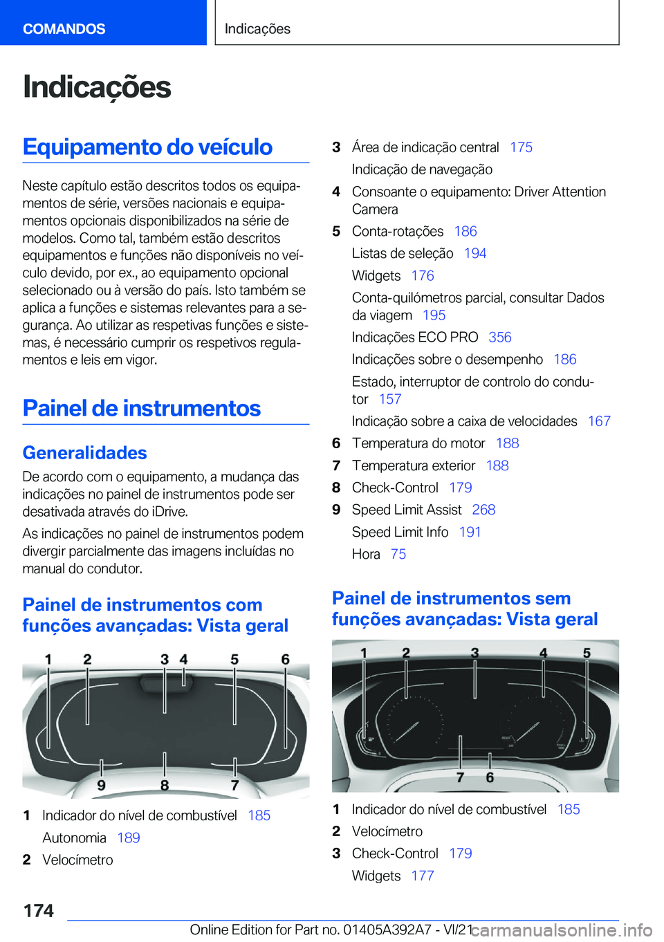 BMW 4 SERIES 2022  Manual do condutor (in Portuguese) �I�n�d�i�c�a�
