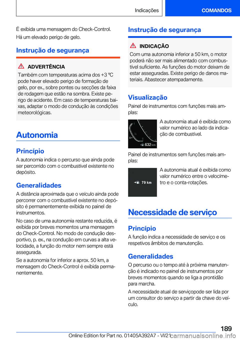 BMW 4 SERIES 2022  Manual do condutor (in Portuguese) �