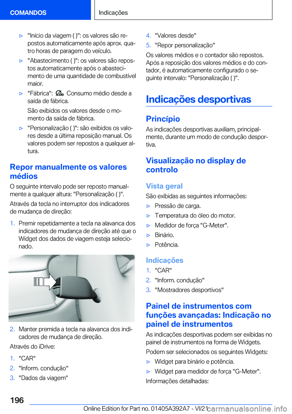 BMW 4 SERIES 2022  Manual do condutor (in Portuguese) x��I�n�