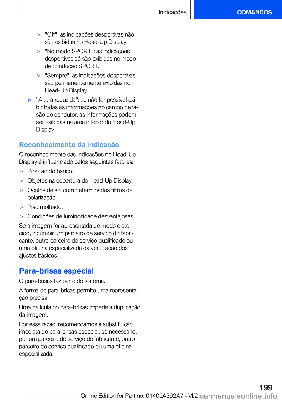 BMW 4 SERIES 2022  Manual do condutor (in Portuguese) x��O�f�f��:��a�s��i�n�d�i�c�a�