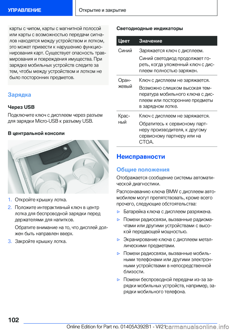 BMW 4 SERIES 2022  Руково  