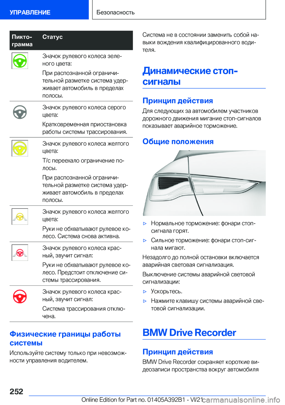 BMW 4 SERIES 2022  Руково 
