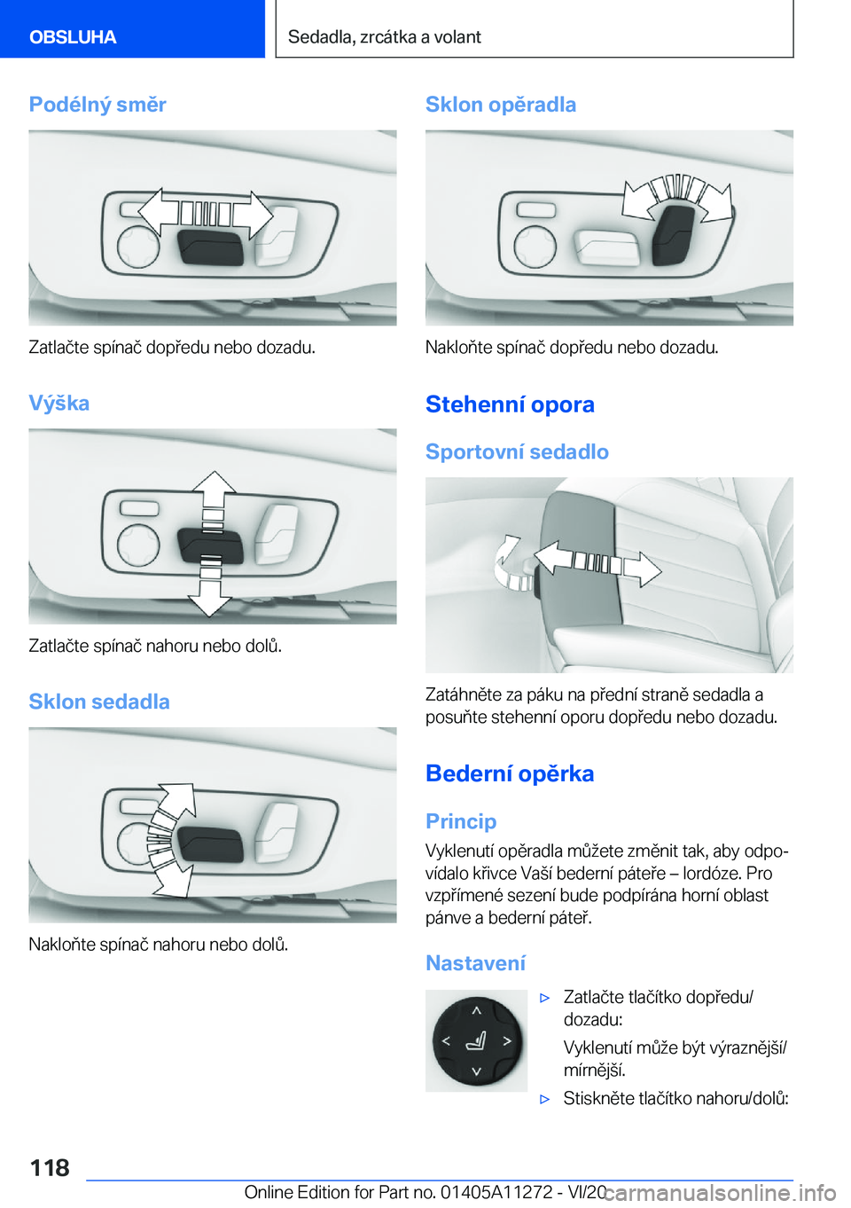 BMW 4 SERIES COUPE 2021  Návod na použití (in Czech) �P�o�d�