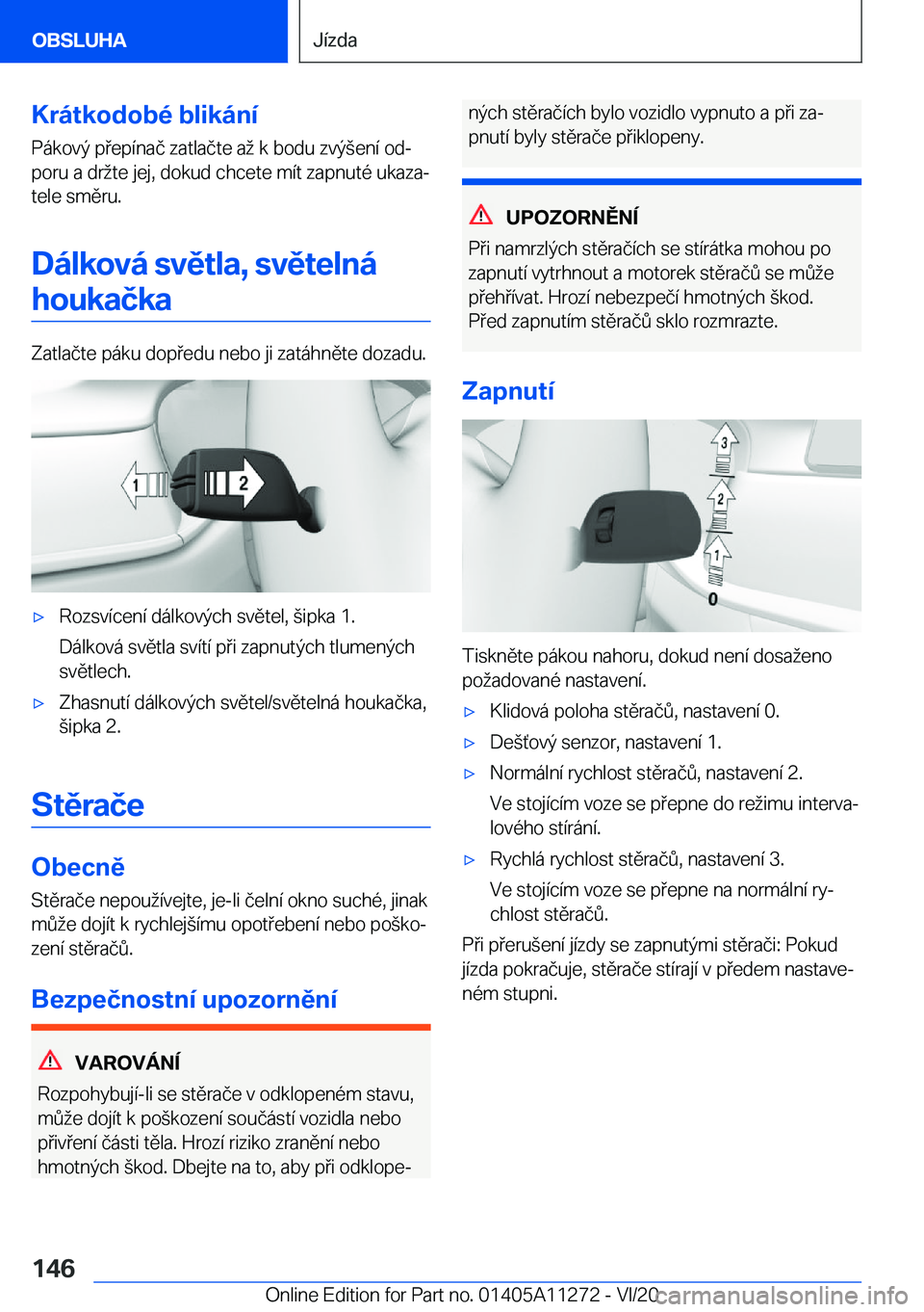 BMW 4 SERIES COUPE 2021  Návod na použití (in Czech) �K�r�