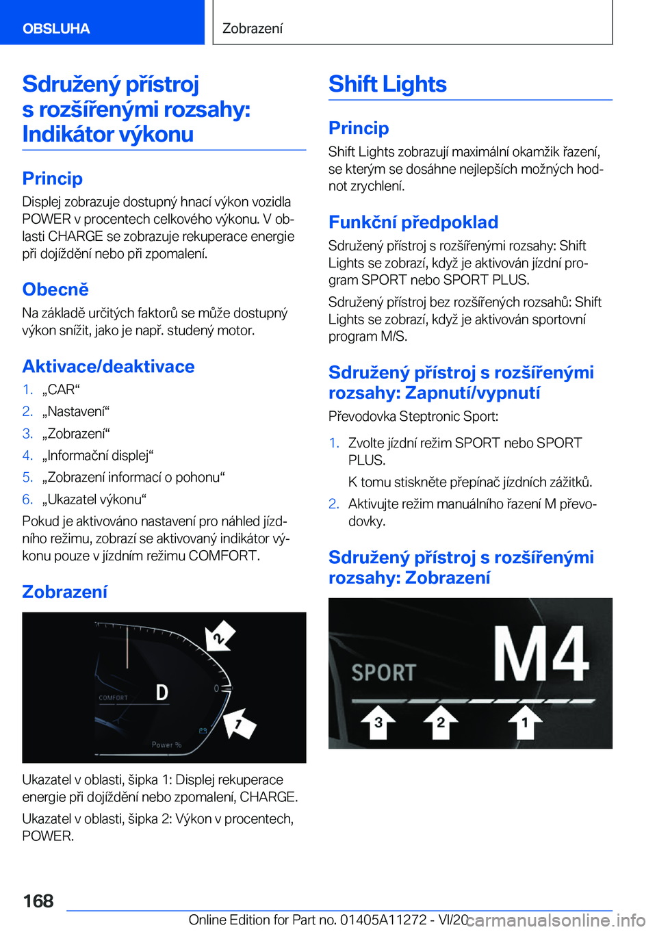 BMW 4 SERIES COUPE 2021  Návod na použití (in Czech) �S�d�r�u�e�n�