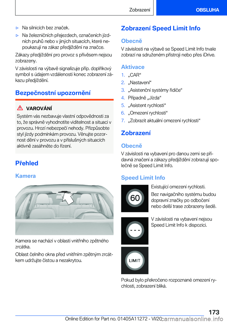 BMW 4 SERIES COUPE 2021  Návod na použití (in Czech) 'x�N�a��s�i�l�n�i�c�