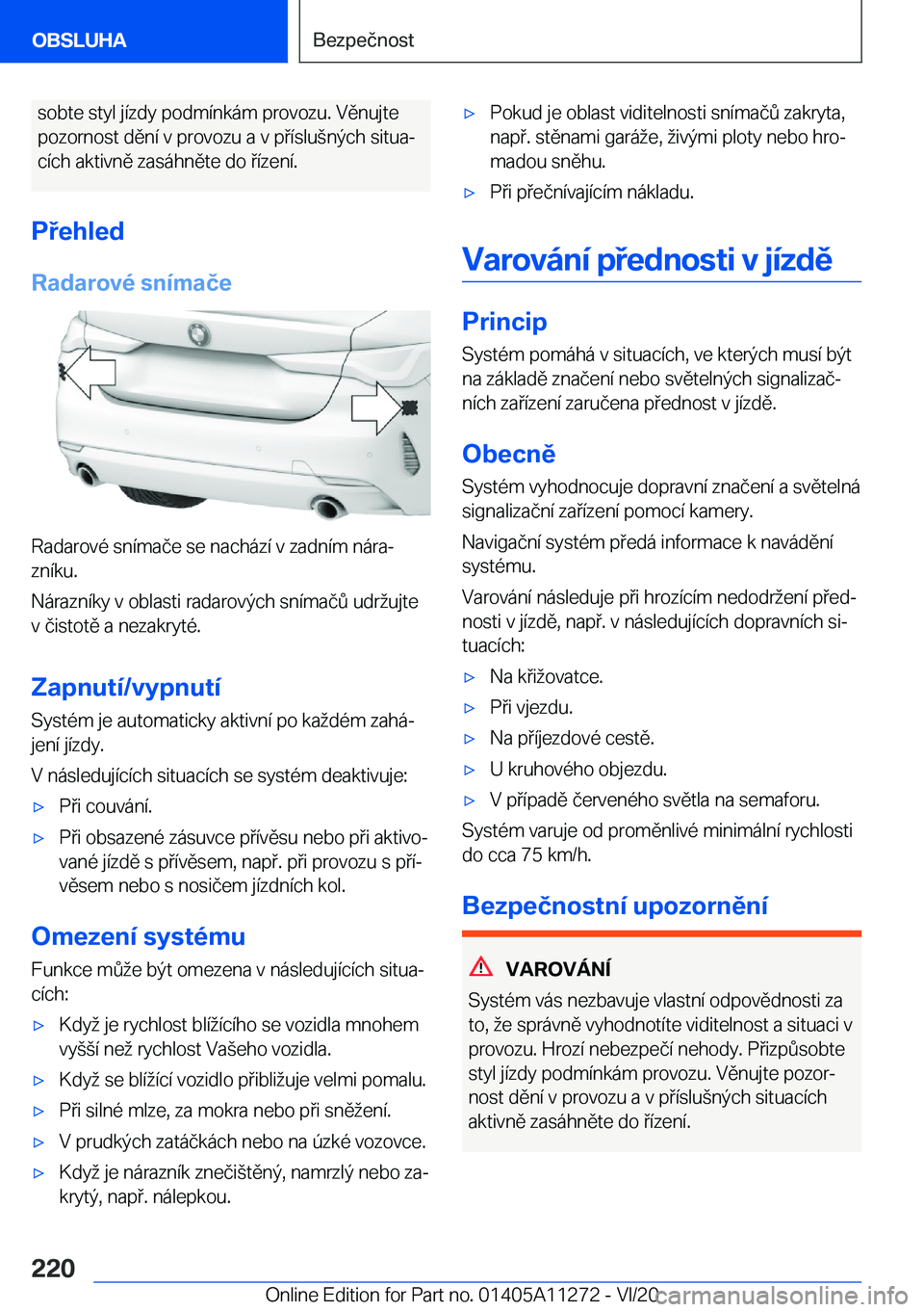 BMW 4 SERIES COUPE 2021  Návod na použití (in Czech) �s�o�b�t�e��s�t�y�l��j�