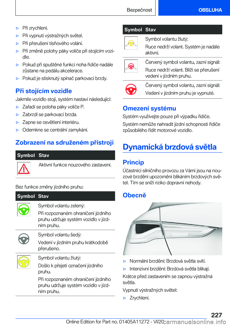 BMW 4 SERIES COUPE 2021  Návod na použití (in Czech) 'x�P�i��z�r�y�c�h�l�e�n�