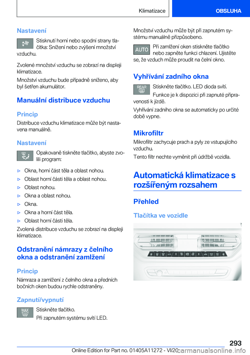 BMW 4 SERIES COUPE 2021  Návod na použití (in Czech) �N�a�s�t�a�v�e�n�