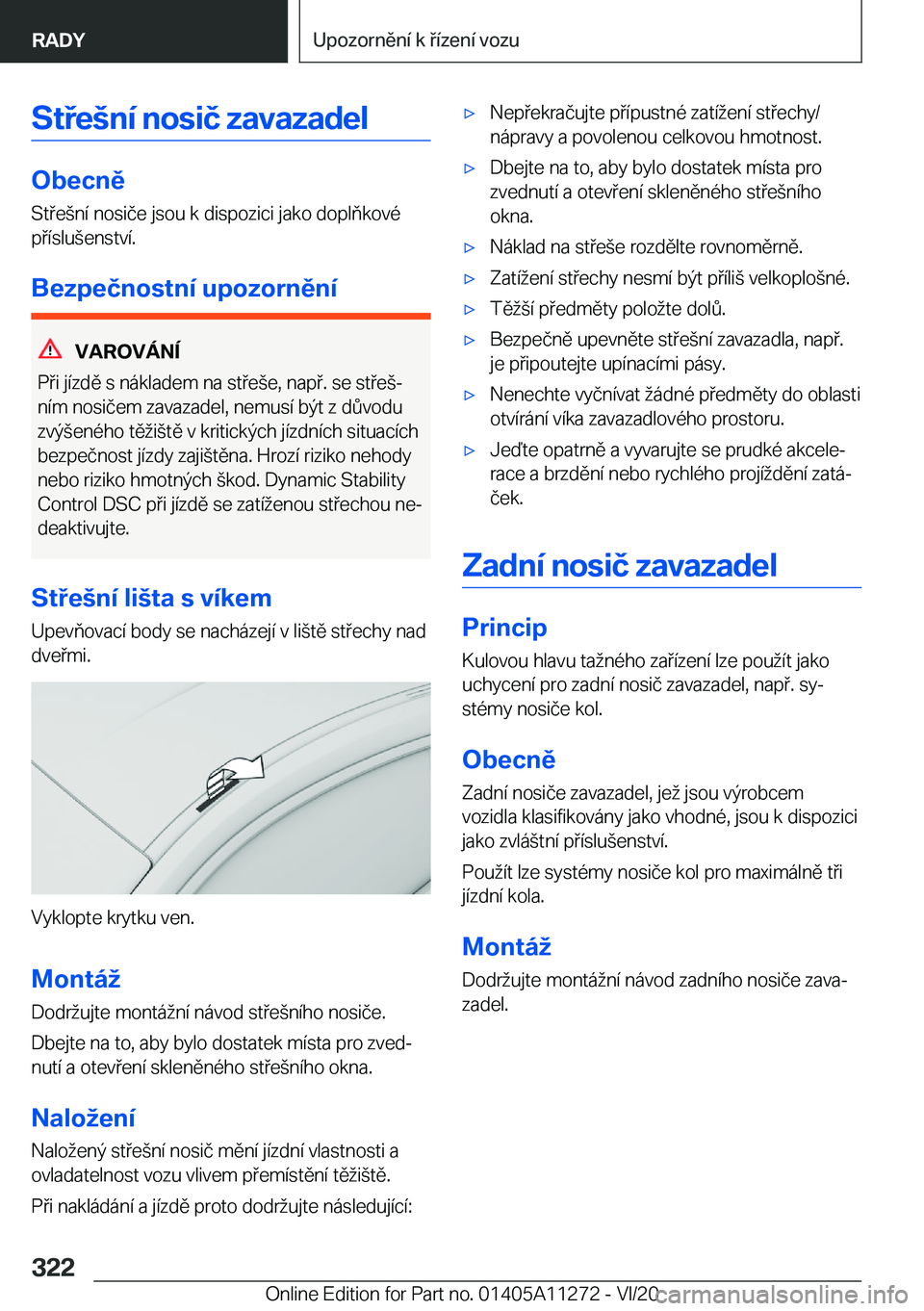 BMW 4 SERIES COUPE 2021  Návod na použití (in Czech) �S�t�e	�n�