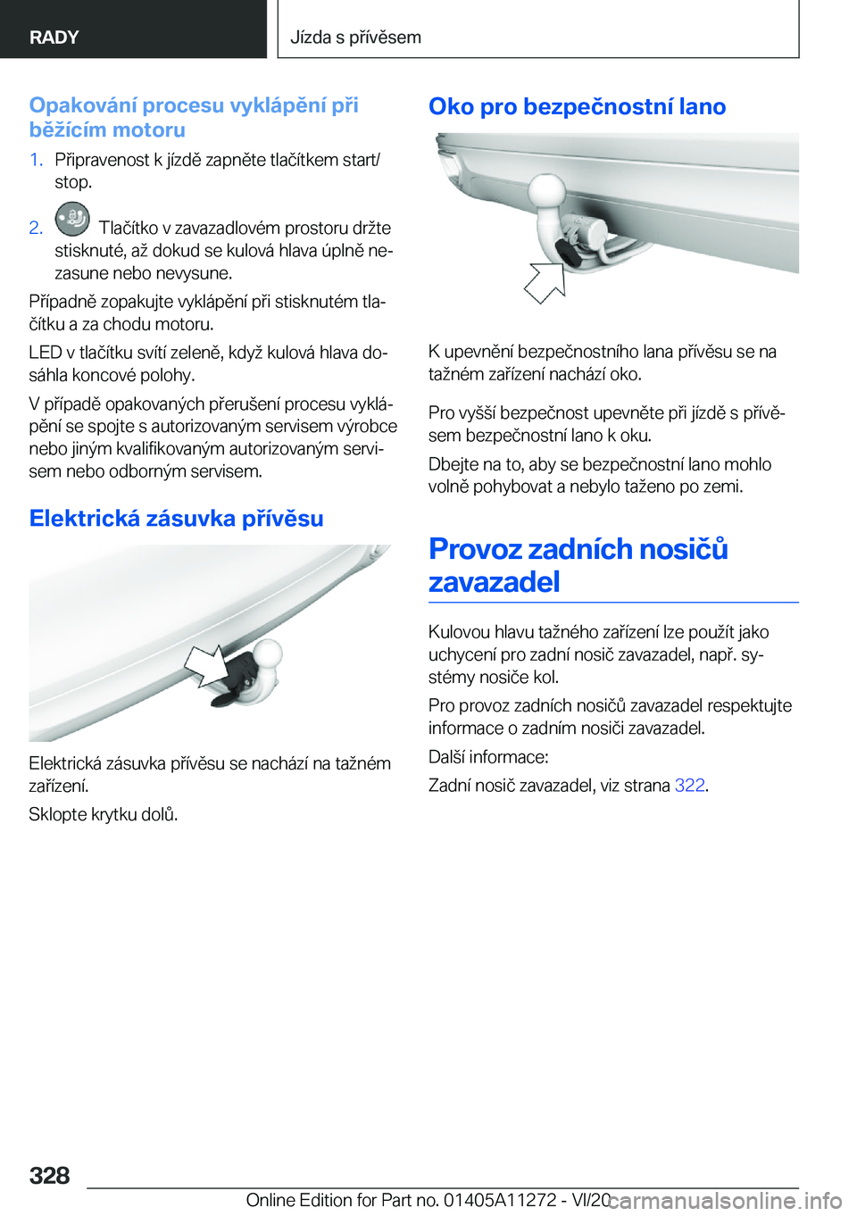 BMW 4 SERIES COUPE 2021  Návod na použití (in Czech) �O�p�a�k�o�v�