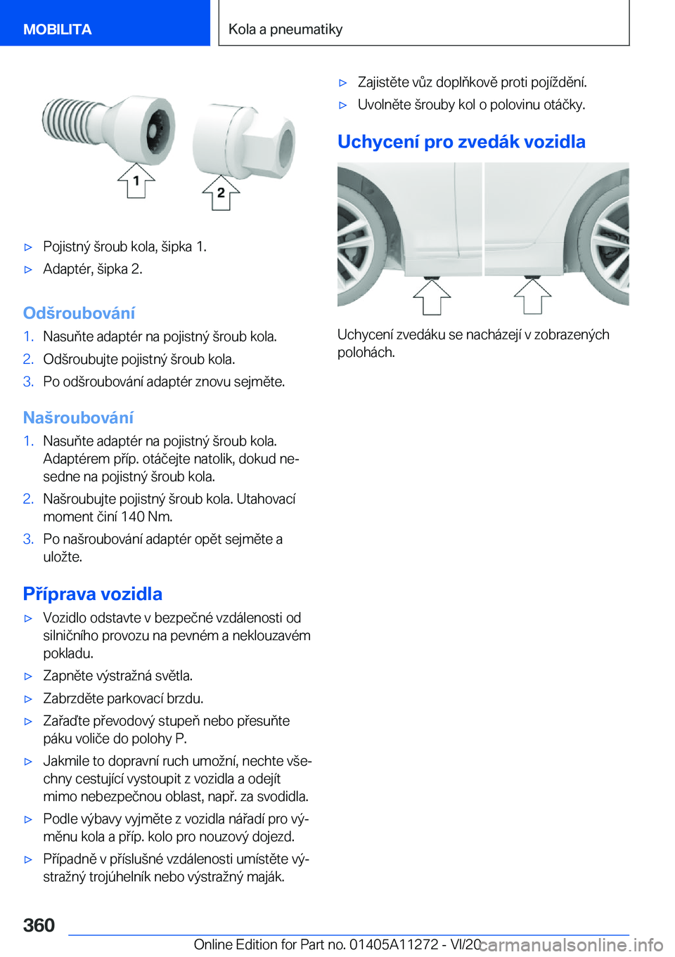 BMW 4 SERIES COUPE 2021  Návod na použití (in Czech) 'x�P�o�j�i�s�t�n�ý�(�r�o�u�b��k�o�l�a�,�(�i�p�k�a��1�.'x�A�d�a�p�t�
