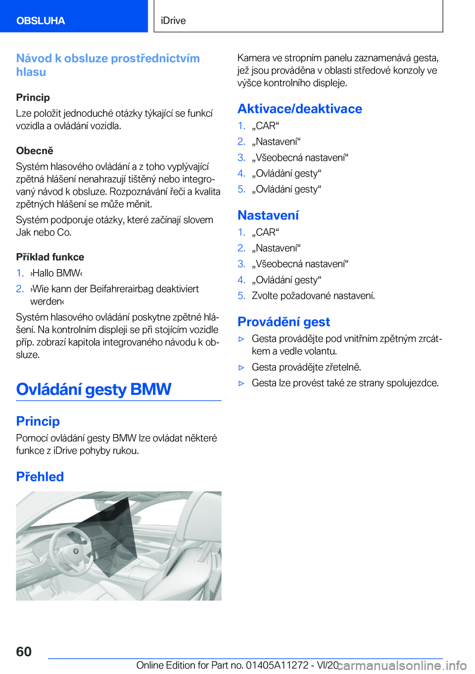 BMW 4 SERIES COUPE 2021  Návod na použití (in Czech) �N�