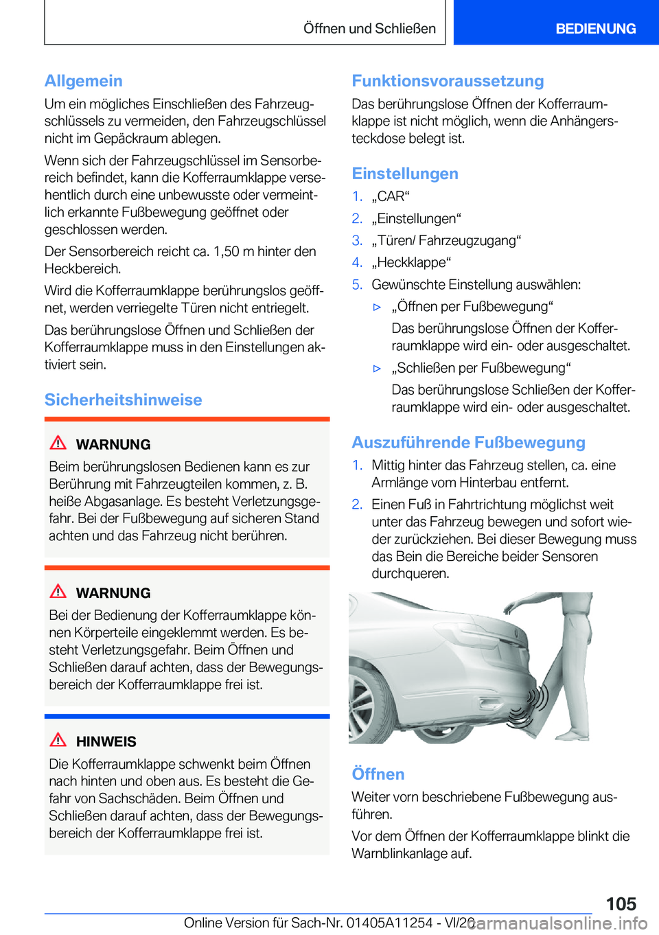BMW 4 SERIES COUPE 2021  Betriebsanleitungen (in German) �A�l�l�g�e�m�e�i�n�U�m��e�i�n��m�