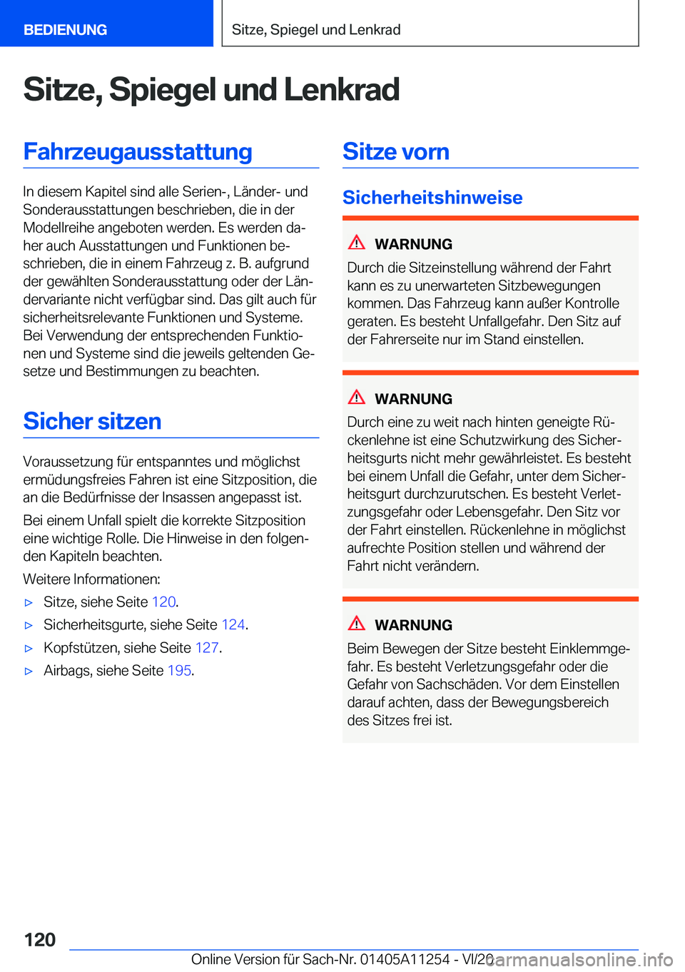 BMW 4 SERIES COUPE 2021  Betriebsanleitungen (in German) �S�i�t�z�e�,��S�p�i�e�g�e�l��u�n�d��L�e�n�k�r�a�d�F�a�h�r�z�e�u�g�a�u�s�s�t�a�t�t�u�n�g
�I�n��d�i�e�s�e�m��K�a�p�i�t�e�l��s�i�n�d��a�l�l�e��S�e�r�i�e�n�-�,��L�