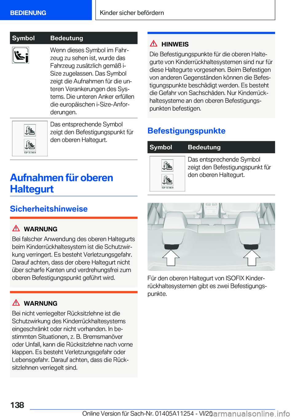 BMW 4 SERIES COUPE 2021  Betriebsanleitungen (in German) �S�y�m�b�o�l�B�e�d�e�u�t�u�n�g�W�e�n�n��d�i�e�s�e�s��S�y�m�b�o�l��i�m��F�a�h�rj
�z�e�u�g��z�u��s�e�h�e�n��i�s�t�,��w�u�r�d�e��d�a�s
�F�a�h�r�z�e�u�g��z�u�s�