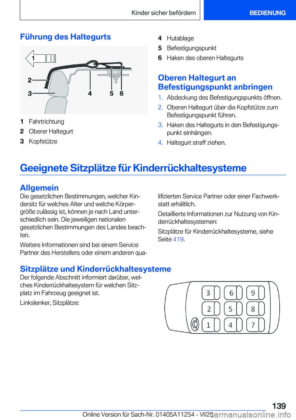 BMW 4 SERIES COUPE 2021  Betriebsanleitungen (in German) �F�