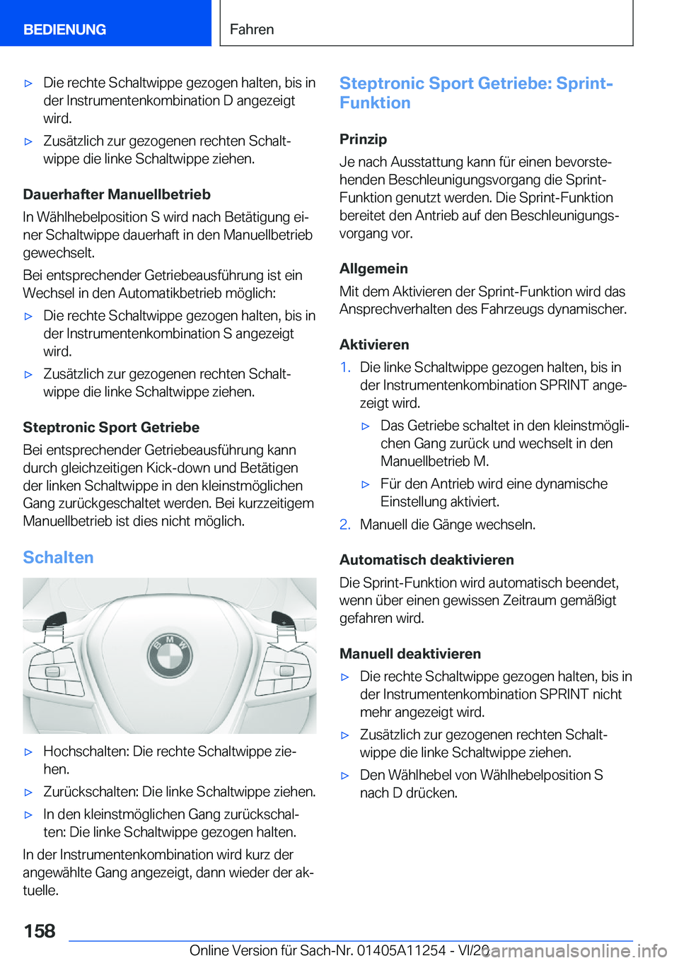 BMW 4 SERIES COUPE 2021  Betriebsanleitungen (in German) 'x�D�i�e��r�e�c�h�t�e��S�c�h�a�l�t�w�i�p�p�e��g�e�z�o�g�e�n��h�a�l�t�e�n�,��b�i�s��i�n
�d�e�r��I�n�s�t�r�u�m�e�n�t�e�n�k�o�m�b�i�n�a�t�i�o�n��D��a�n�g�e�z�e�i�g�t �w�i�r�d�.'x�Z�u�s�