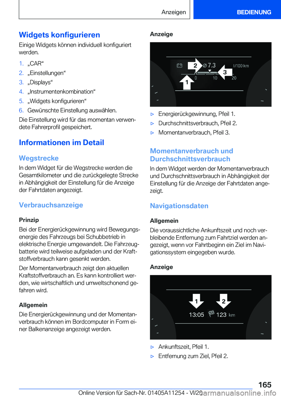 BMW 4 SERIES COUPE 2021  Betriebsanleitungen (in German) �W�i�d�g�e�t�s��k�o�n�f�i�g�u�r�i�e�r�e�n�E�i�n�i�g�e��W�i�d�g�e�t�s��k�