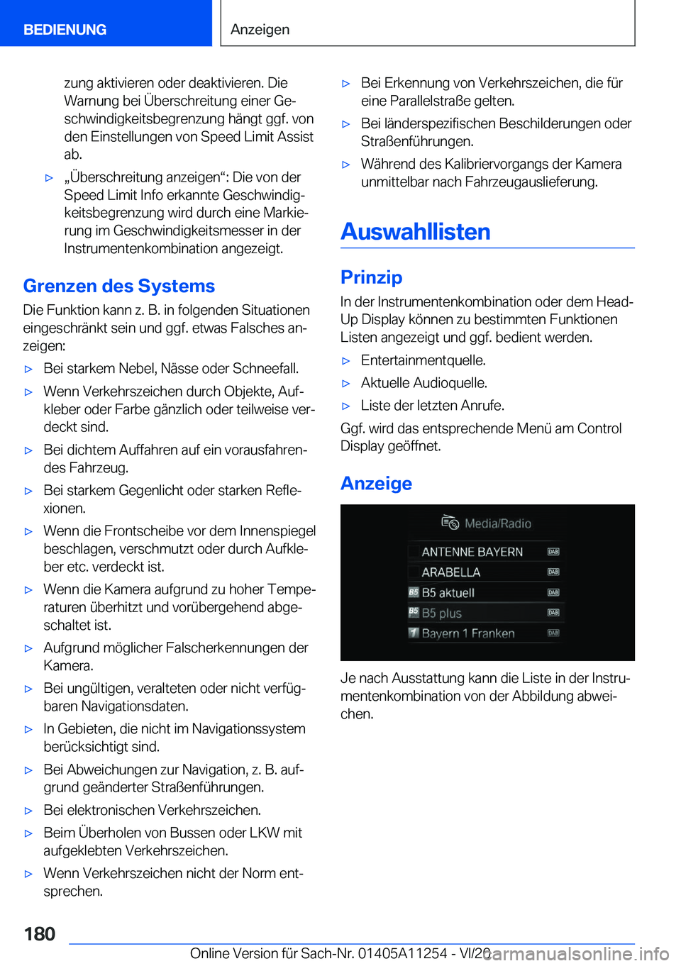 BMW 4 SERIES COUPE 2021  Betriebsanleitungen (in German) �z�u�n�g��a�k�t�i�v�i�e�r�e�n��o�d�e�r��d�e�a�k�t�i�v�i�e�r�e�n�.��D�i�e
�W�a�r�n�u�n�g��b�e�i��
