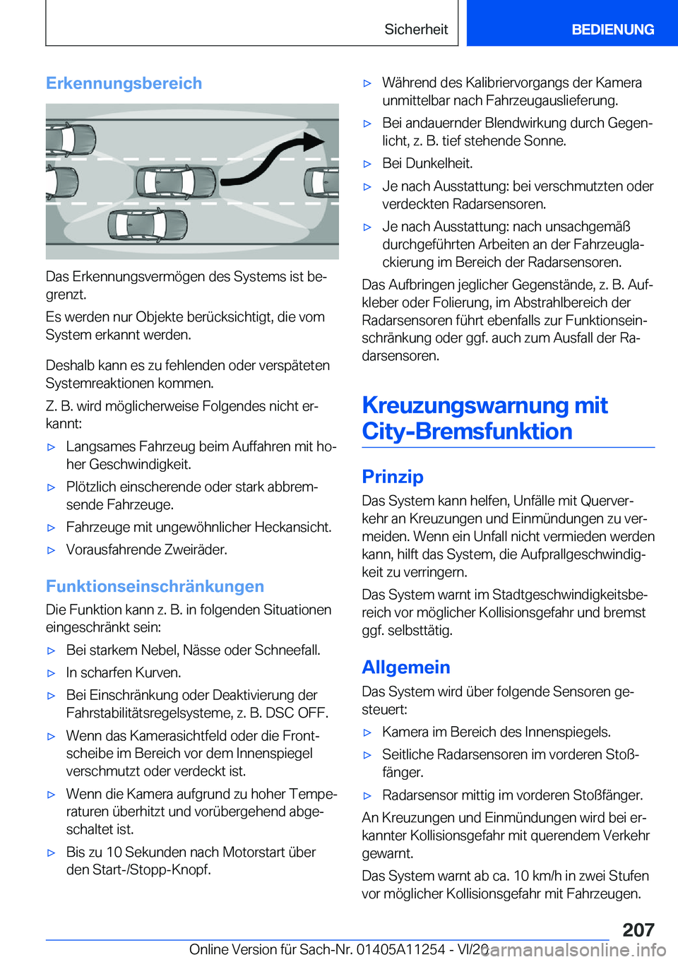 BMW 4 SERIES COUPE 2021  Betriebsanleitungen (in German) �E�r�k�e�n�n�u�n�g�s�b�e�r�e�i�c�h
�D�a�s��E�r�k�e�n�n�u�n�g�s�v�e�r�m�