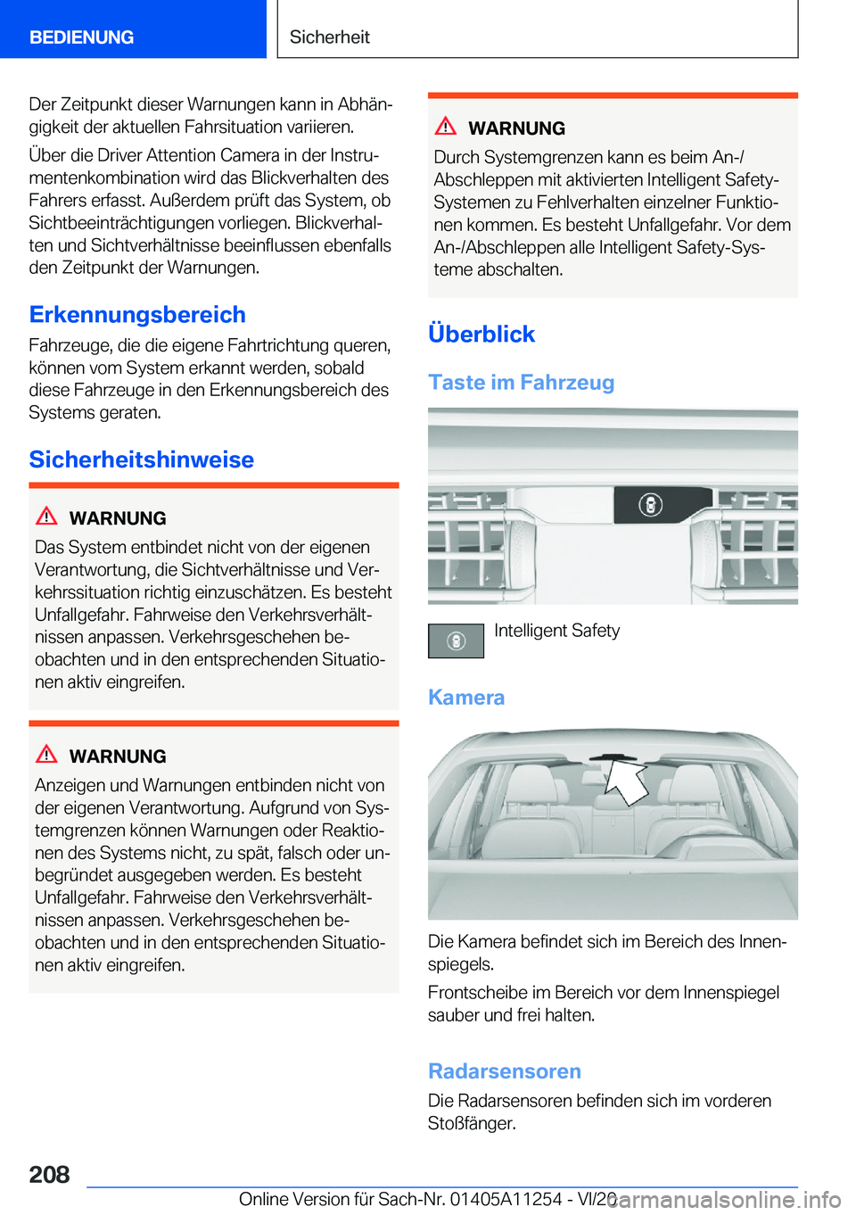 BMW 4 SERIES COUPE 2021  Betriebsanleitungen (in German) �D�e�r��Z�e�i�t�p�u�n�k�t��d�i�e�s�e�r��W�a�r�n�u�n�g�e�n��k�a�n�n��i�n��A�b�h�