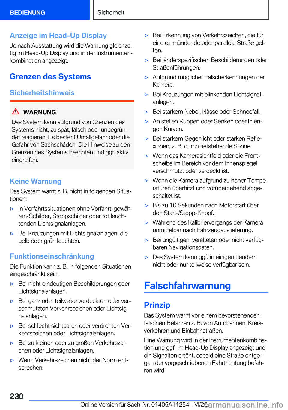 BMW 4 SERIES COUPE 2021  Betriebsanleitungen (in German) �A�n�z�e�i�g�e��i�m��H�e�a�d�-�U�p��D�i�s�p�l�a�y
�J�e��n�a�c�h��A�u�s�s�t�a�t�t�u�n�g��w�i�r�d��d�i�e��W�a�r�n�u�n�g��g�l�e�i�c�h�z�e�ij �t�i�g��i�m��H�e�a�d�-�U�p��D�i�s�p�l�a�y��u�n�d