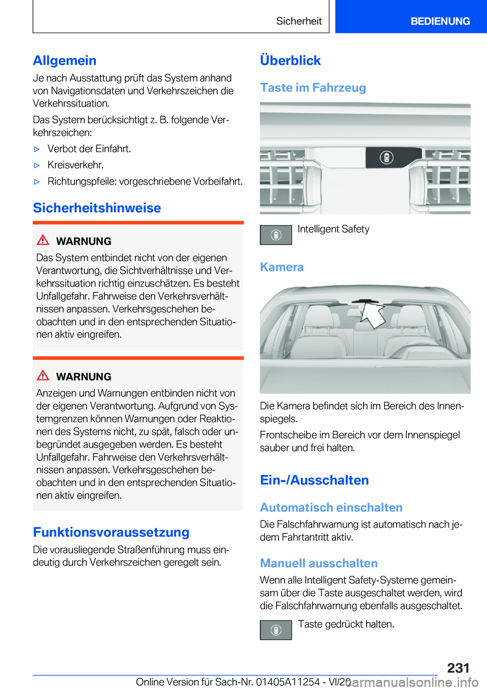 BMW 4 SERIES COUPE 2021  Betriebsanleitungen (in German) �A�l�l�g�e�m�e�i�n
�J�e��n�a�c�h��A�u�s�s�t�a�t�t�u�n�g��p�r�