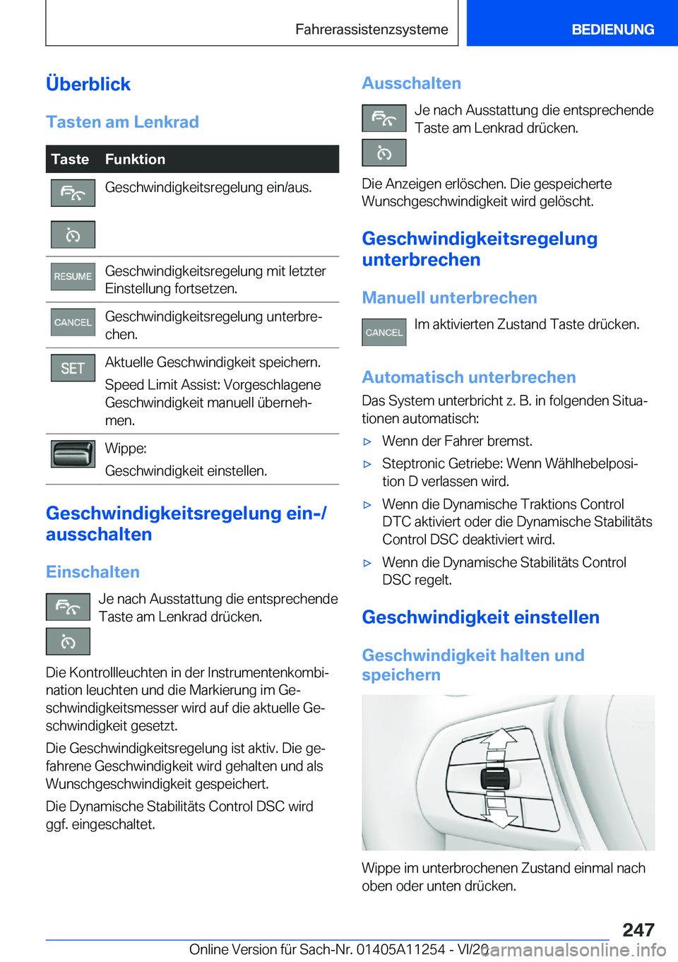 BMW 4 SERIES COUPE 2021  Betriebsanleitungen (in German) �