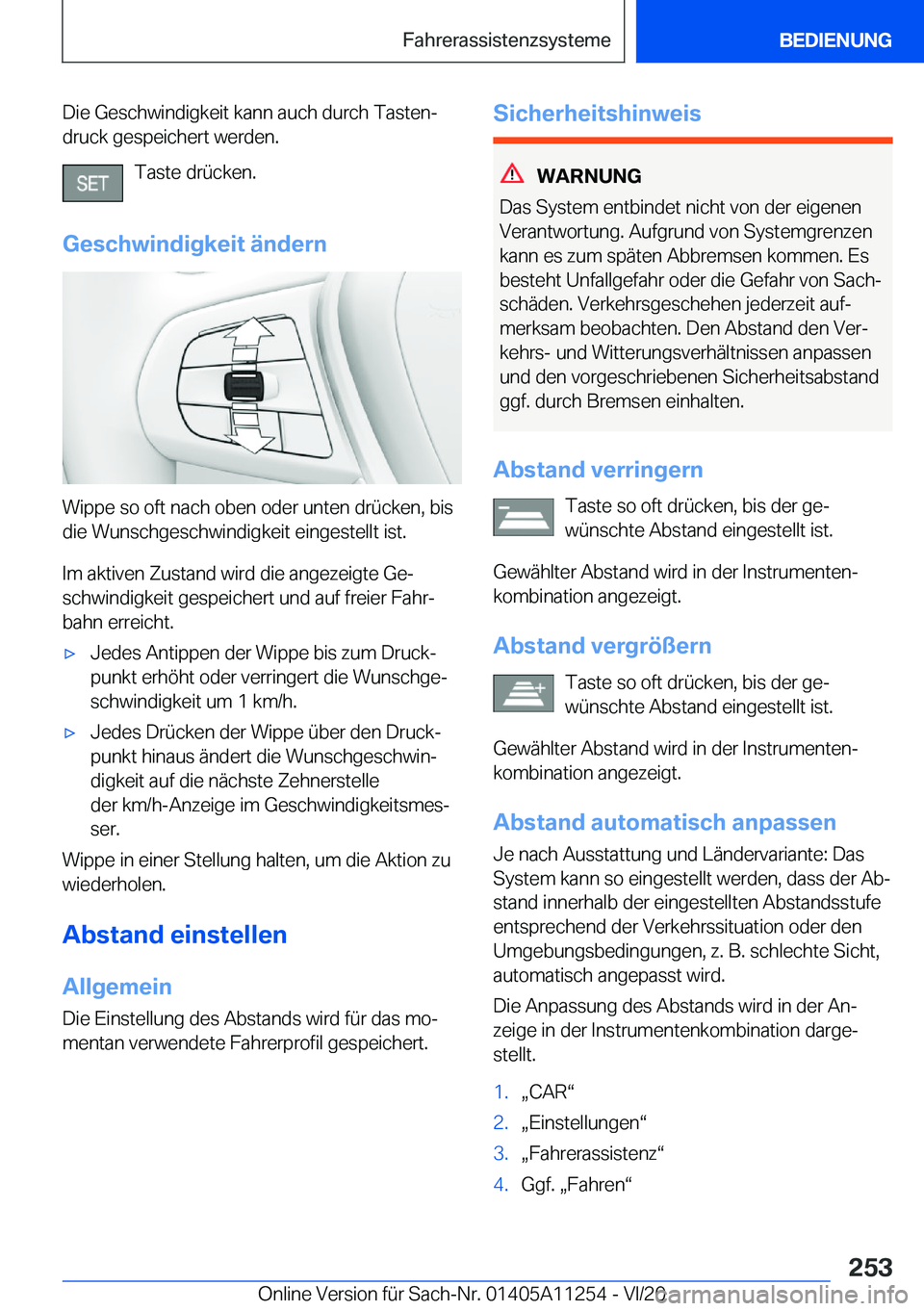 BMW 4 SERIES COUPE 2021  Betriebsanleitungen (in German) �D�i�e��G�e�s�c�h�w�i�n�d�i�g�k�e�i�t��k�a�n�n��a�u�c�h��d�u�r�c�h��T�a�s�t�e�nj
�d�r�u�c�k��g�e�s�p�e�i�c�h�e�r�t��w�e�r�d�e�n�.
�T�a�s�t�e��d�r�