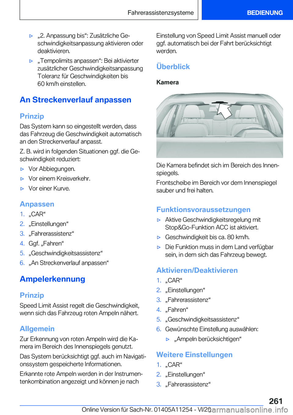 BMW 4 SERIES COUPE 2021  Betriebsanleitungen (in German) 'xx�2�.��A�n�p�a�s�s�u�n�g��b�i�sv�:��Z�u�s�