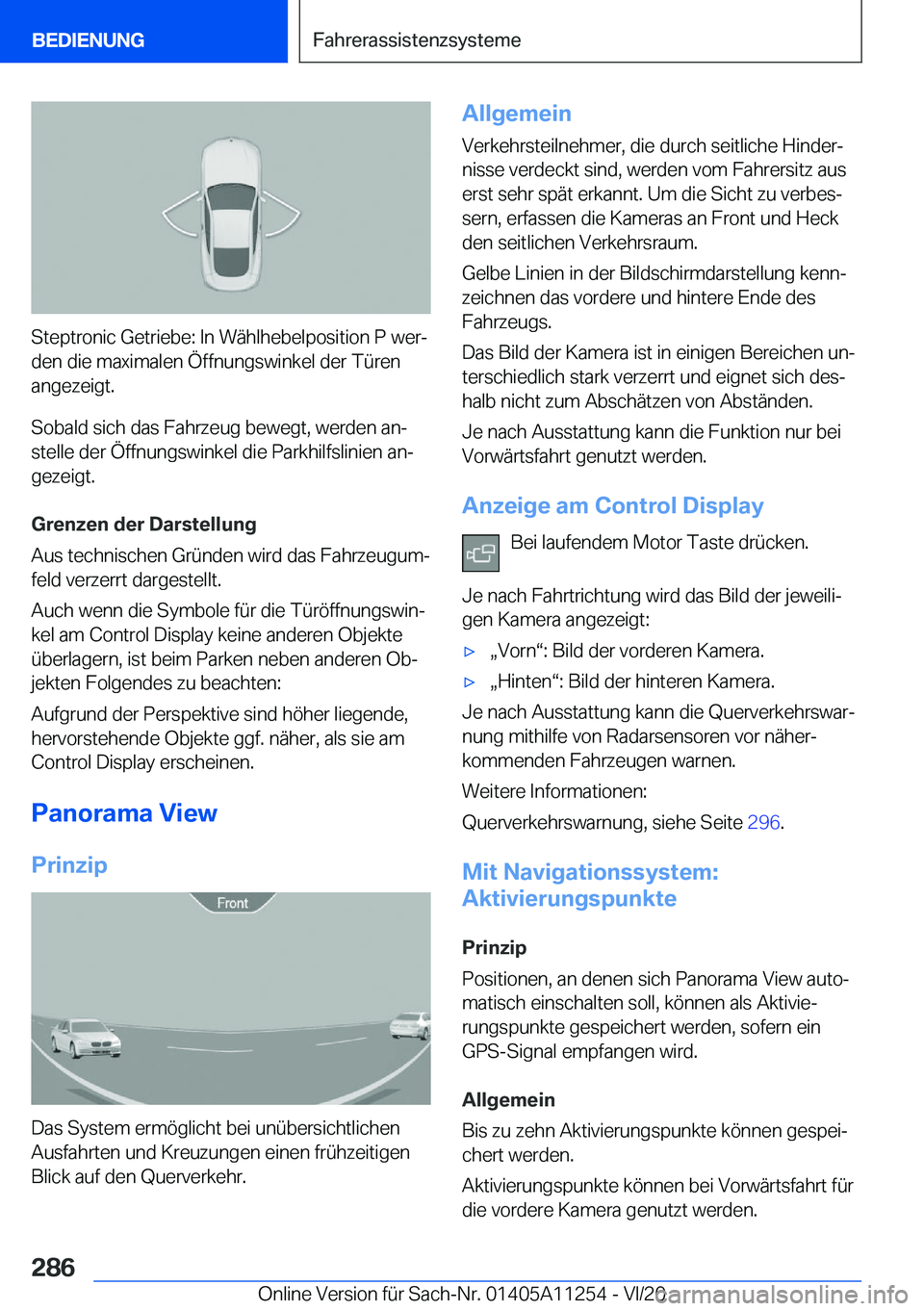 BMW 4 SERIES COUPE 2021  Betriebsanleitungen (in German) �S�t�e�p�t�r�o�n�i�c��G�e�t�r�i�e�b�e�:��I�n��W�