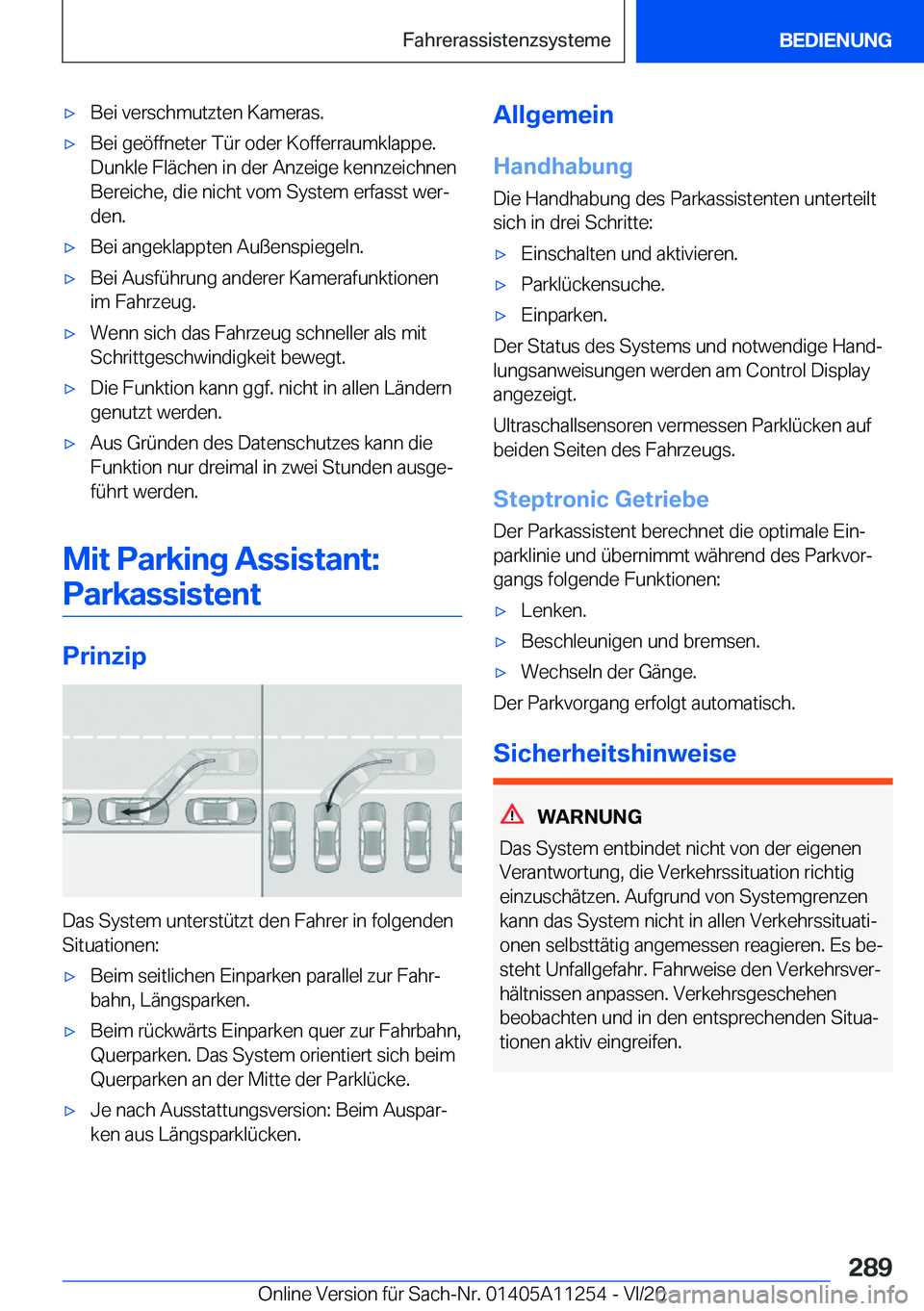 BMW 4 SERIES COUPE 2021  Betriebsanleitungen (in German) 'x�B�e�i��v�e�r�s�c�h�m�u�t�z�t�e�n��K�a�m�e�r�a�s�.'x�B�e�i��g�e�