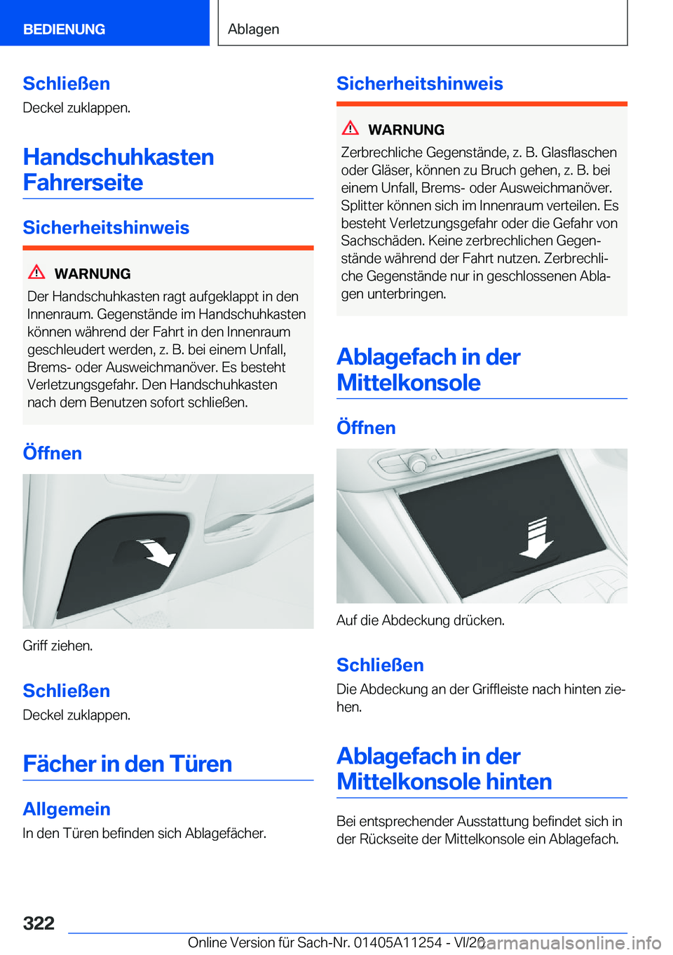 BMW 4 SERIES COUPE 2021  Betriebsanleitungen (in German) �S�c�h�l�i�e�