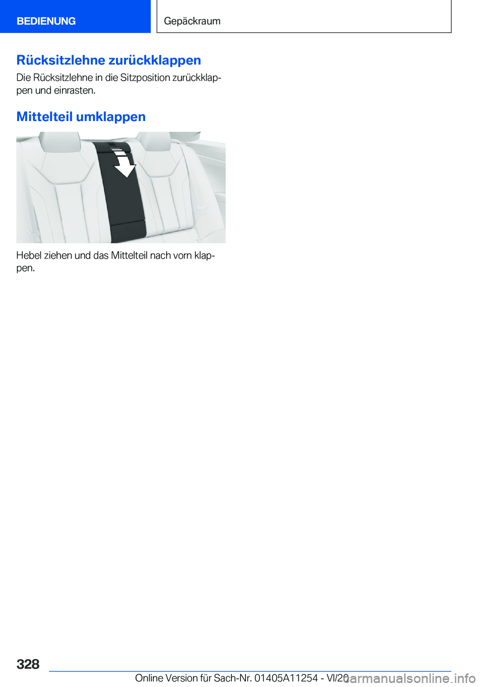 BMW 4 SERIES COUPE 2021  Betriebsanleitungen (in German) �R�