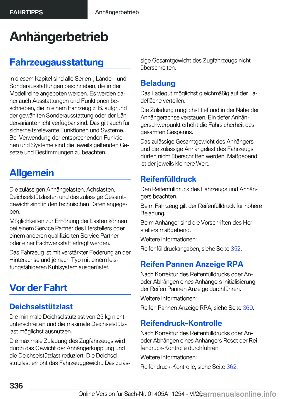 BMW 4 SERIES COUPE 2021  Betriebsanleitungen (in German) �A�n�h�