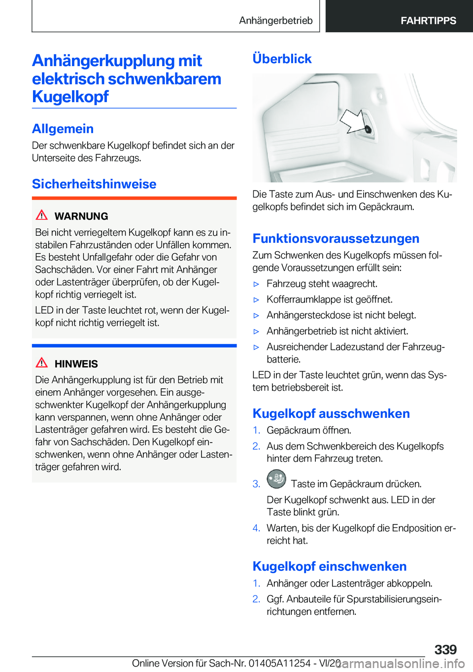 BMW 4 SERIES COUPE 2021  Betriebsanleitungen (in German) �A�n�h�